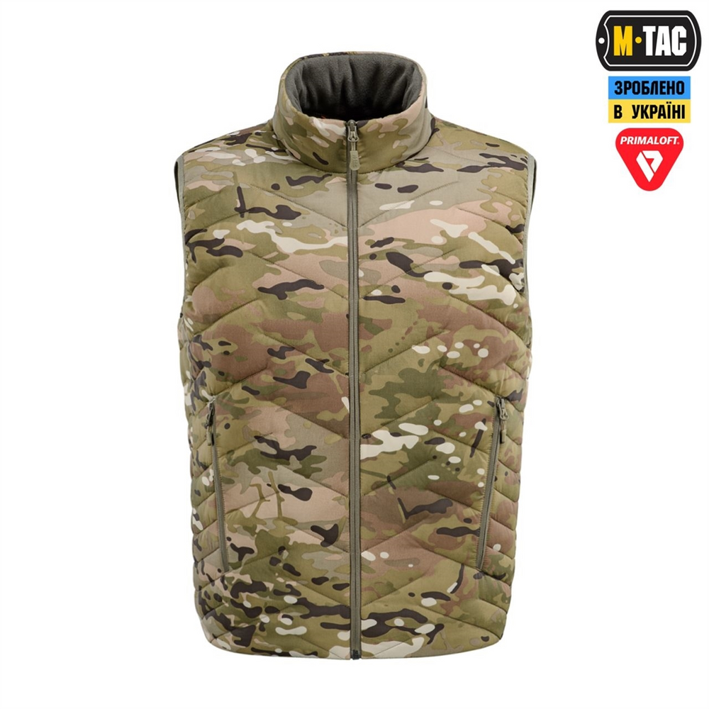 Жилет M-Tac Витязь Gen.II Primaloft Зелений (Multicam) (2XL/R) 227784 фото