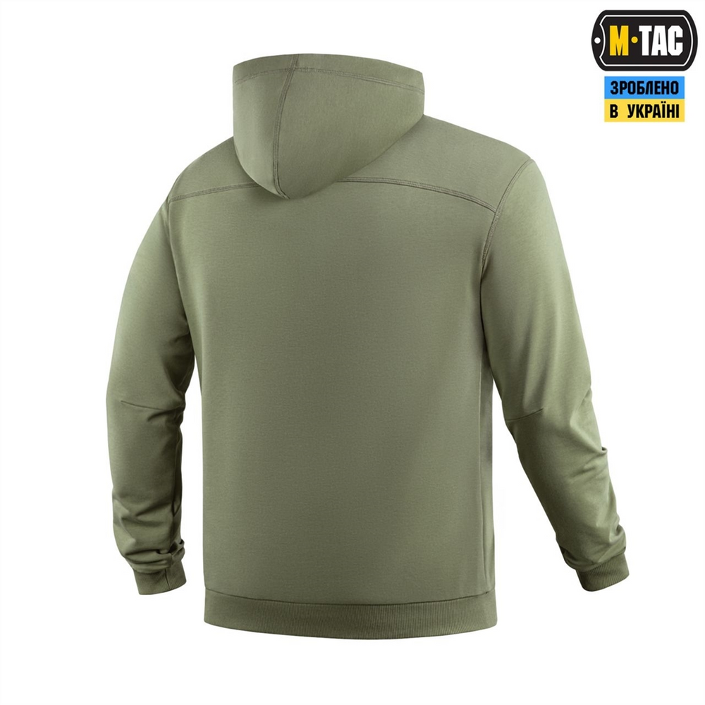 Кофта M-Tac Hoodie Odin Зелена (Light Olive) (2XL) 228660 фото