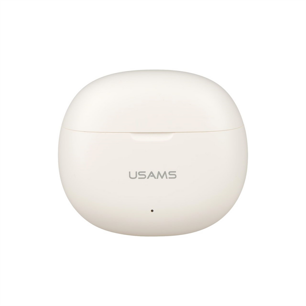 Бездротові навушники вкладиші Usams US-YO17 TWS Earbuds Бежеві (Beige) 138578 фото