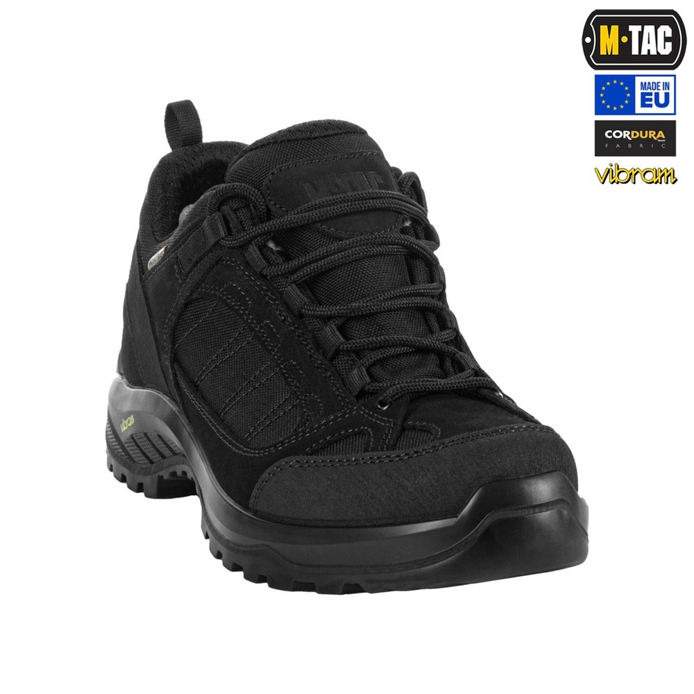 Кросівки тактичні демісезонні M-Tac Pro Line Чорні (Black) (45) 229400 фото