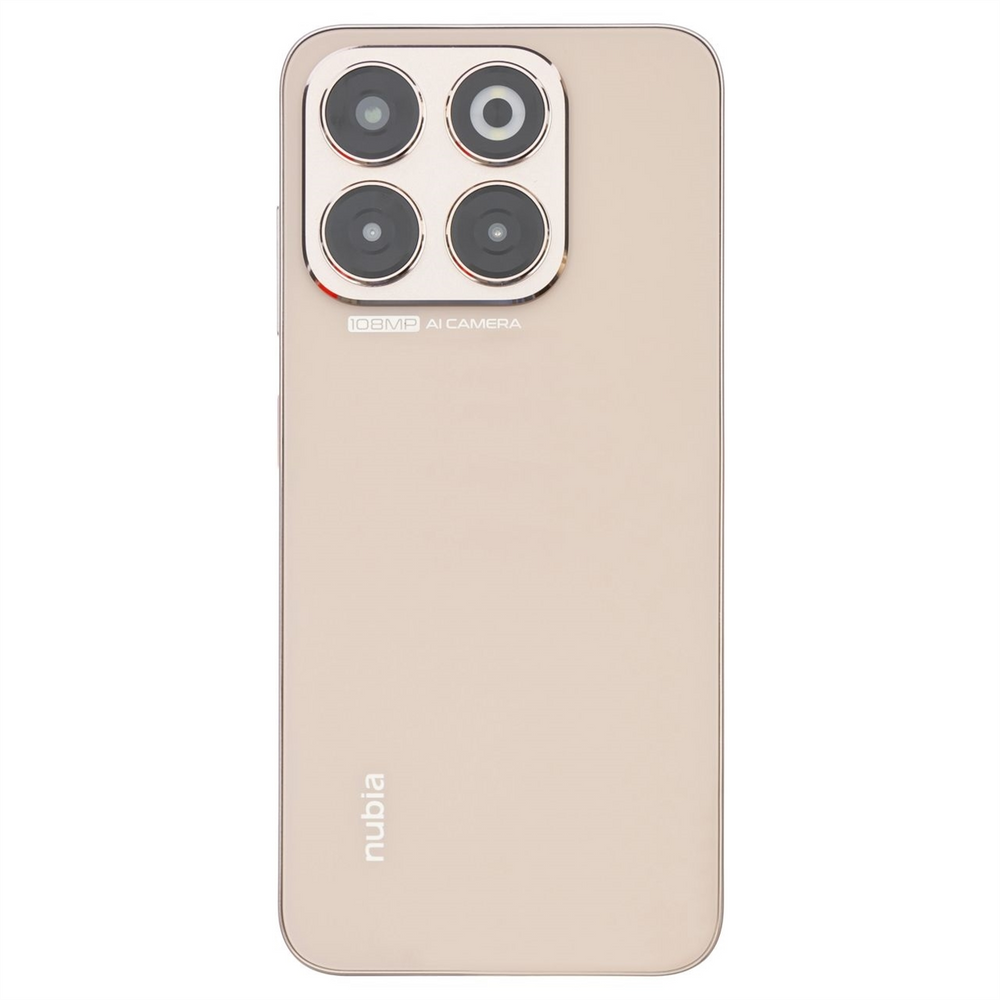 Смартфон ZTE Nubia V70 8/256Gb Gold 141647 фото
