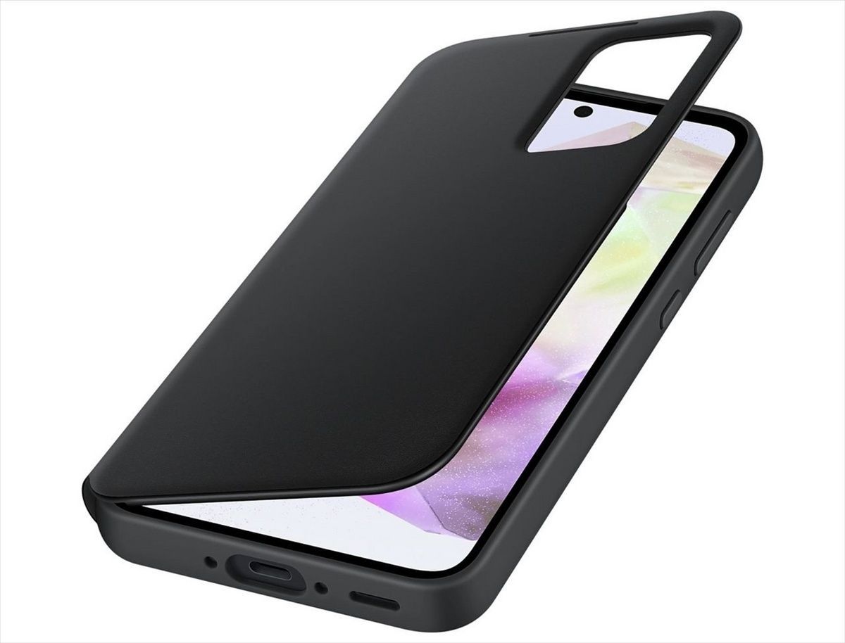 Чохол кейс для Samsung A55 Samsung Smart View Wallet Case Чорний (Black) 205558 фото
