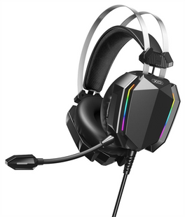 Навушники накладні XO GE-07 Static Gaming Чорні (Black) 179902 фото