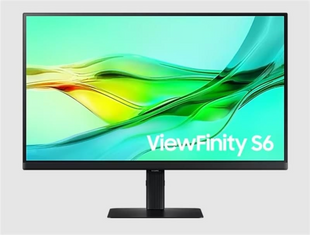Монітор Samsung 27" S60UD (LS27D604UAIXCI) Чорний (Black) 156707 фото