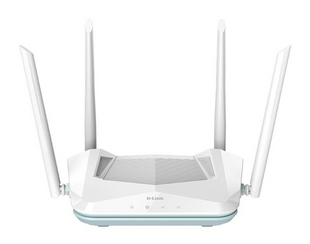 Wi-Fi роутер D-Link R15 X1500 Білий (White) 185086 фото