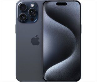 (Уцінка) Смартфон Apple iPhone 15 Pro Max 256Gb Blue Titanium (3) 256411 фото