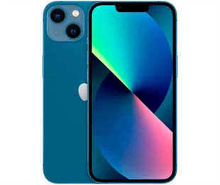(Уцінка) Смартфон Apple iPhone 13 128Gb Blue (4) 116519 фото
