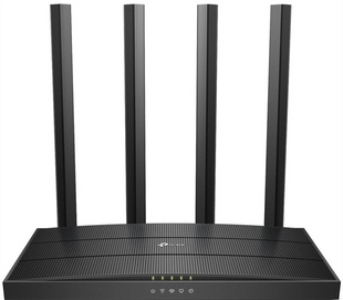 Wi-Fi роутер TP-Link Archer C80 AC1900 MU-MIMO Чорний (Black) 159091 фото
