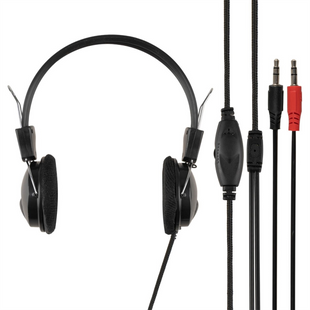 Навушники накладні Jeqang JH-808 Gaming Чорні (Black) 113780 фото