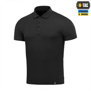 Поло M-Tac Basic 65/35 2XL Чорне (Black) 220333 фото