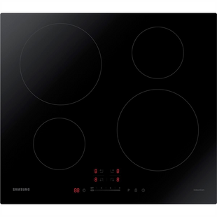 Варильна поверхня Samsung NZ64H37070K/WT Чорна (Black) 174022 фото