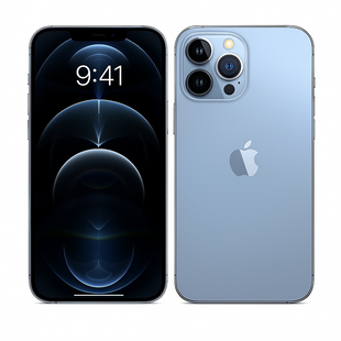 Смартфон Apple iPhone 13 Pro Max 1TB SIM+eSIM Sierra Blue (MLLN3/MLL53) 184183 фото