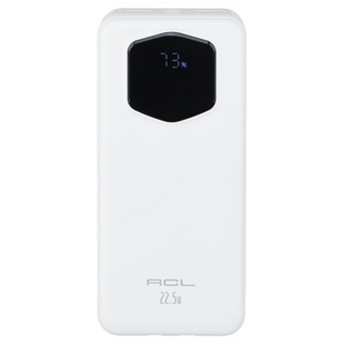 PowerBank 20000 mAh ACL PW-140 22.5W Білий (White) 181980 фото