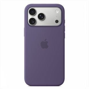 Чохол накладка для iPhone 17 Pro Max/18 Pro Max Silicone Case with MagSafe (MGFN4) Фіолетова (Purple Fog) 208525 фото