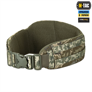 Пояс тактичний M-Tac War Belt ARMOR MM14 Зелений (Multicam) (XL/2XL) 223592 фото