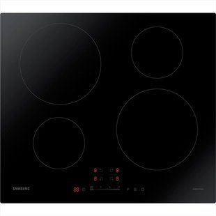 Варильна поверхня Samsung NZ64H37070K/WT Чорна (Black) 174022 фото