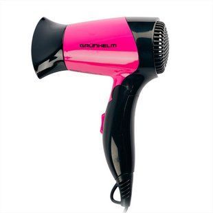 Фен Grunhelm GHD-509 Рожевий (Pink) 216517 фото