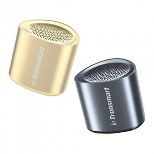 Колонка Tronsmart Nimo Mini Speaker Чорна Золота (Polar Black Gold) 145412 фото