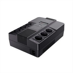 Джерело безперебійного живлення Trust Maxxon 800VA UPS Чорне (Black) 192194 фото