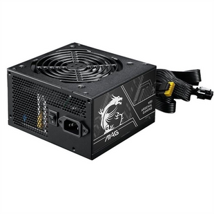 Блок живлення MSI MAG A650BN PCIE5 II Чорний (Black) 239759 фото