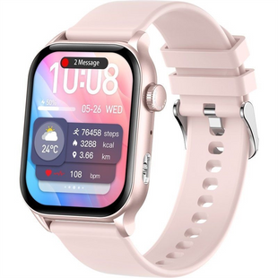 Смарт-годинник Gelius Pro GP-SW015 Amazwatch Light Рожевий (Pink) 168828 фото