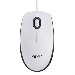 Миша Logitech M100 Біла (White) 163262 фото