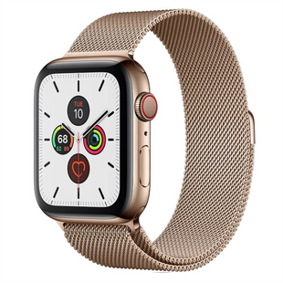 Смарт-годинник Apple Watch 5 4G 44mm Gold/Gold Milanese Loop (MWW62/MWWJ2) Золотий (Gold) 195613 фото