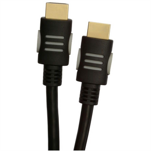 Кабель HDMI Tecro HDMI - HDMI v.1.4, (HD 01-50) 1.5м Чорний (Black) 189299 фото