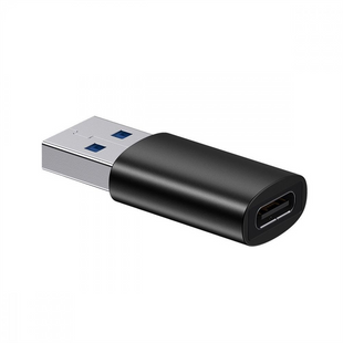 OTG кабель Baseus Ingenuity Series Mini OTG Type-C to USB 3.1 Синій (blue) 170776 фото