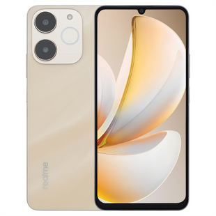 Смартфон Realme Note 70 4/128Gb Beach Gold 168041 фото