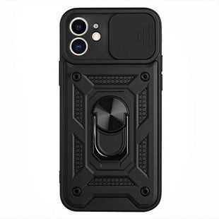 Чохол накладка для iPhone 13 BeCover Military Чорна (Black) 177878 фото