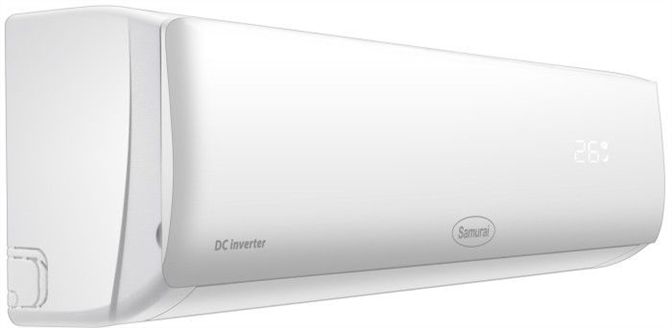 Кондиціонер Samurai SMA-09HRDN8T Білий (White) 205701 фото