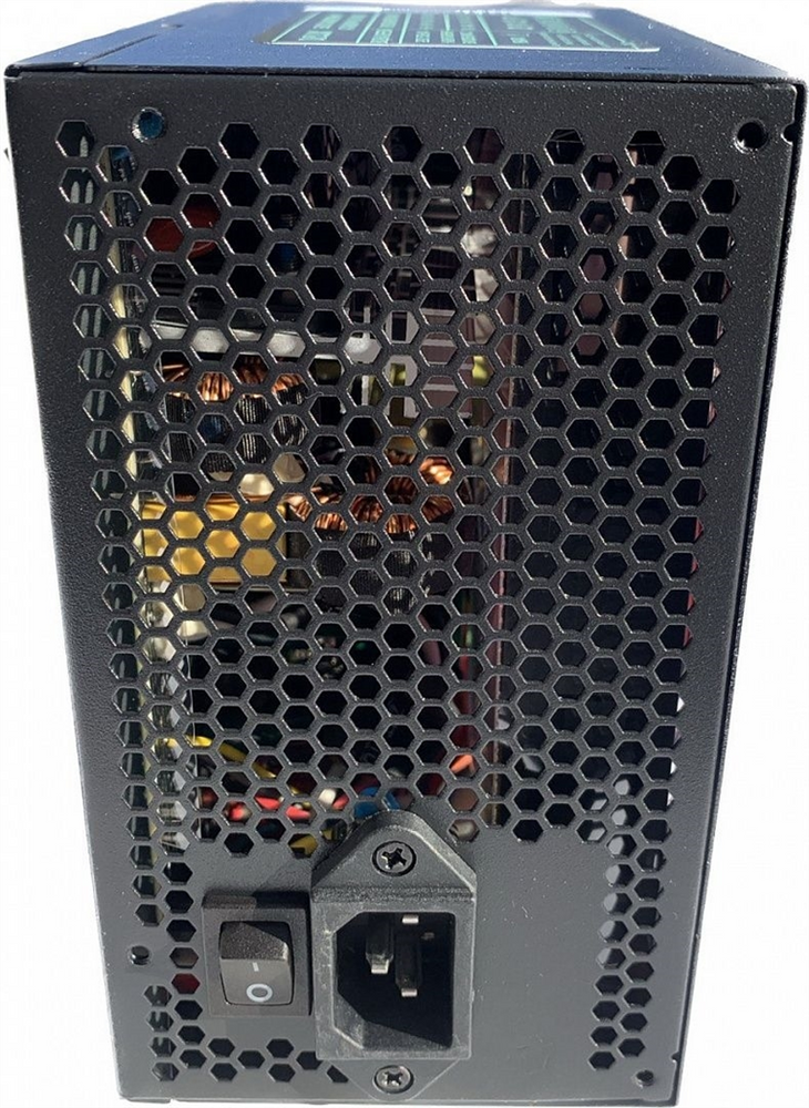 Блок живлення Delux DLP-45DG 600W Чорний (Black) 208670 фото