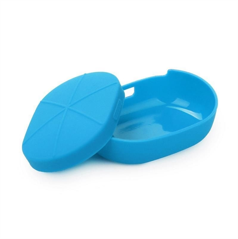 Чохол для навушників Xiaomi Redmi AirDots/Redmi AirDots 2/Redmi AirDots S BeCover Silicon Блакитний (Blue) 168438 фото