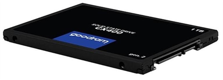 Накопичувач SSD 1TB Goodram CX400 Gen.2 2.5" SATAIII 3D TLC (SSDPR-CX400-01T-G2) 209578 фото