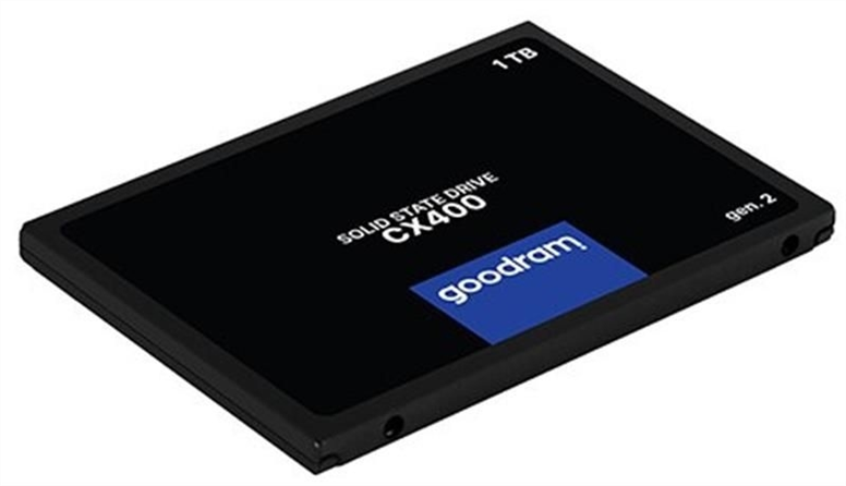 Накопичувач SSD 1TB Goodram CX400 Gen.2 2.5" SATAIII 3D TLC (SSDPR-CX400-01T-G2) 209578 фото