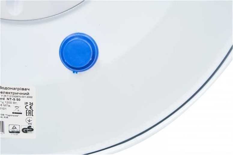 Водонагрівач Nova Tec NT-S 50 Standard Білий (White) 179428 фото