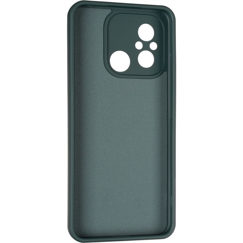 Чохол накладка для Xiaomi Redmi 12C Gelius Ring Holder Case Зелена (Dark Green) 181573 фото
