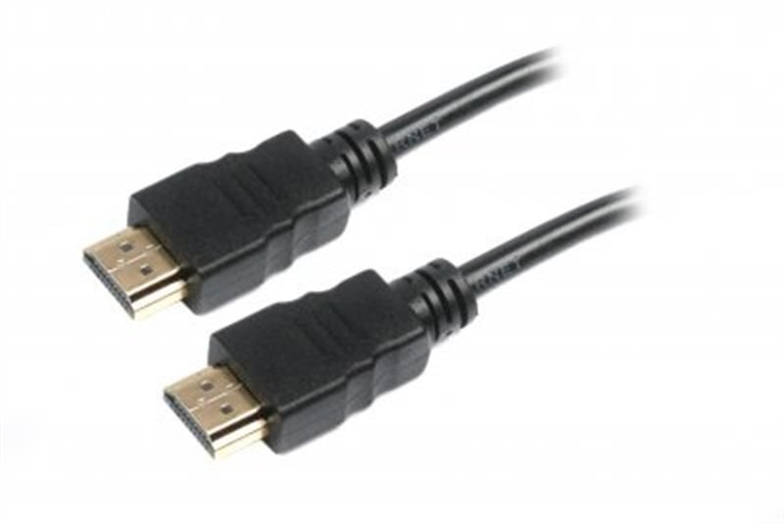 Кабель HDMI Maxxter V 1.4 (M/M) (V-HDMI4-10) 3м Чорний (Black) 188895 фото