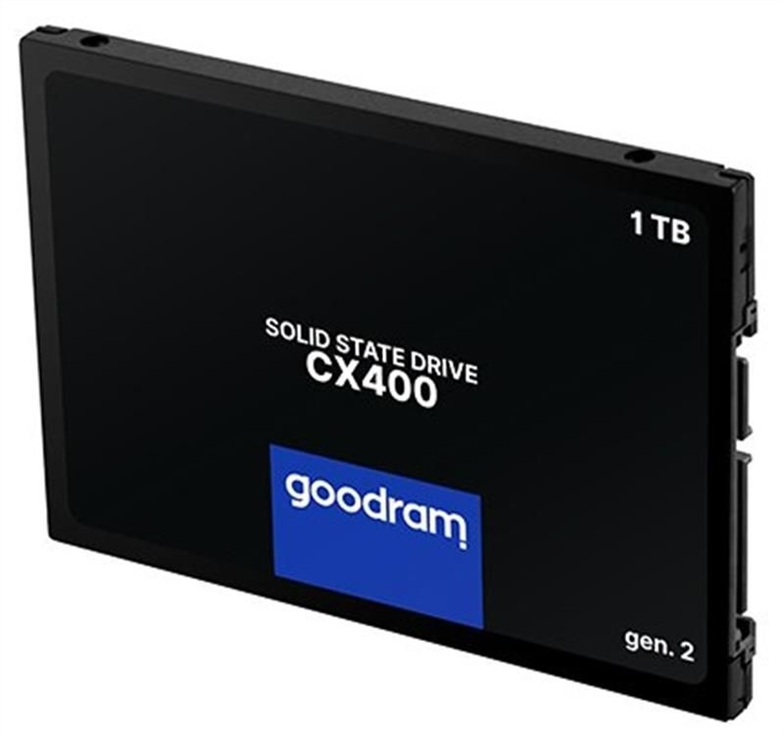 Накопичувач SSD 1TB Goodram CX400 Gen.2 2.5" SATAIII 3D TLC (SSDPR-CX400-01T-G2) 209578 фото