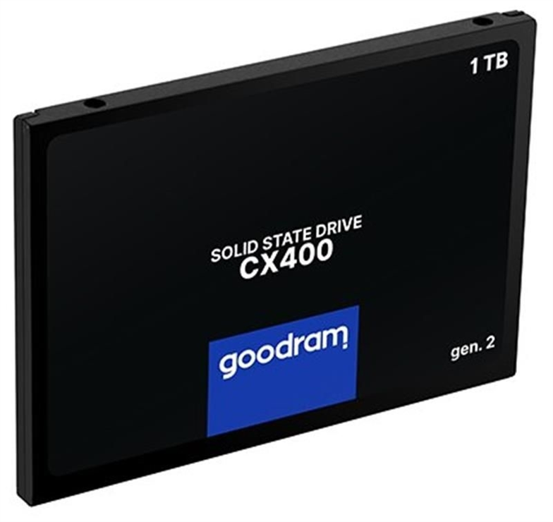 Накопичувач SSD 1TB Goodram CX400 Gen.2 2.5" SATAIII 3D TLC (SSDPR-CX400-01T-G2) 209578 фото