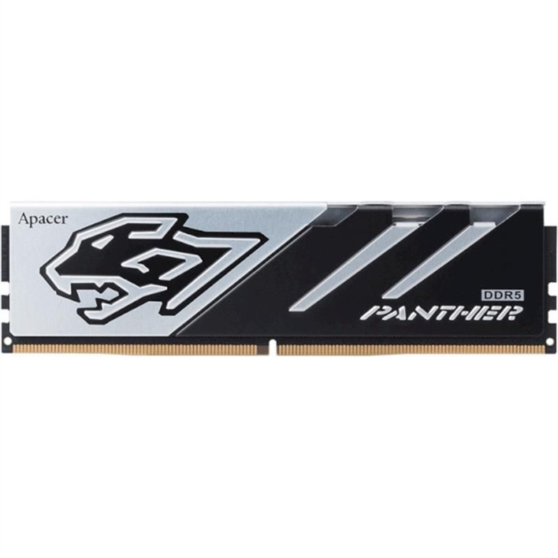 Модуль пам'яті DDR5 2x16GB/5600 Apacer Panther (AH5U32G56C5227BAA-2) Чорний (Black) 209021 фото