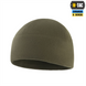 Шапка M-Tac Watch Cap Elite фліс (320г/м2) with Slimtex S Зелена (Dark Olive) 221338 фото 5