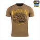 Футболка M-Tac Ukrainian Cavalry Коричнева (Coyote Brown) (S) 235007 фото 2