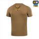 Футболка M-Tac Ukrainian Cavalry Коричнева (Coyote Brown) (S) 235007 фото 6
