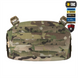 Пояс тактичний M-Tac War Belt ARMOR Tegris D-Ring Cobra Зелений (Multicam) (3XL) 224700 фото 7