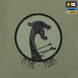 Кофта M-Tac Hoodie Дракар Зелена (Light Olive) (XS) 228729 фото 11