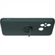 Чохол накладка для Xiaomi Redmi 12C Gelius Ring Holder Case Зелена (Dark Green) 181573 фото 3