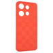 Чохол накладка для TECNO Spark GO 2023/POP 7 Chess Case Червона (Red) 110939 фото 4