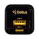 Зарядний пристрій Gelius Genesis GP-HC055 (1USB + 1USB-C) 30W GaN Чорний (Black) 121058 фото 5